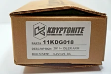 Kryptonite Death Grip Idler Arm For 2011-2023 Chevy/GMC 2500HD 3500HD Trucks