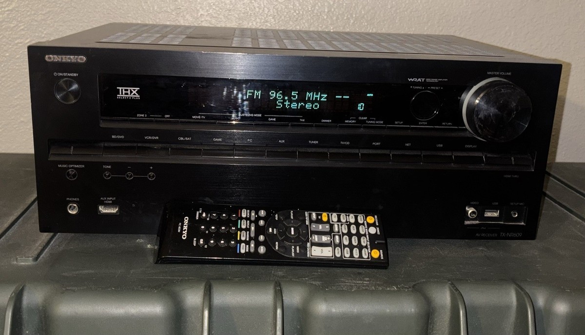 Buy Onkyo TX TX-NR636 7.2 Channel 300 Watt Receiver online