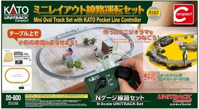 KATO 20-800 Mini Track Set with Controller Starter Set N Gauge