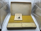 Vintage Go Board Game Set Haruko Kambayashi Japan 1951-55 Rare With Book Read