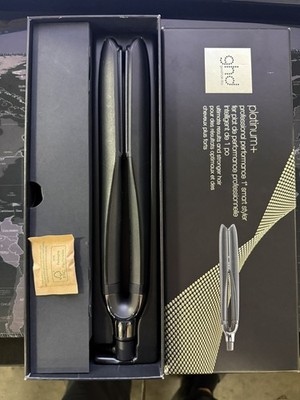 GHD Platinum+ 1 Inch Smart Styler Professional Flat Iron Hair Straightener  BN