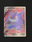 Pokémon TCG Gengar EX Temporal Forces Ultra Rare Card 193/162 Scarlet & Violet