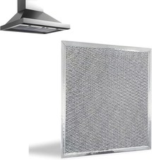 1 Pack Aluminum Range Hood Filter 8 1/4  x 10  Grease Filters