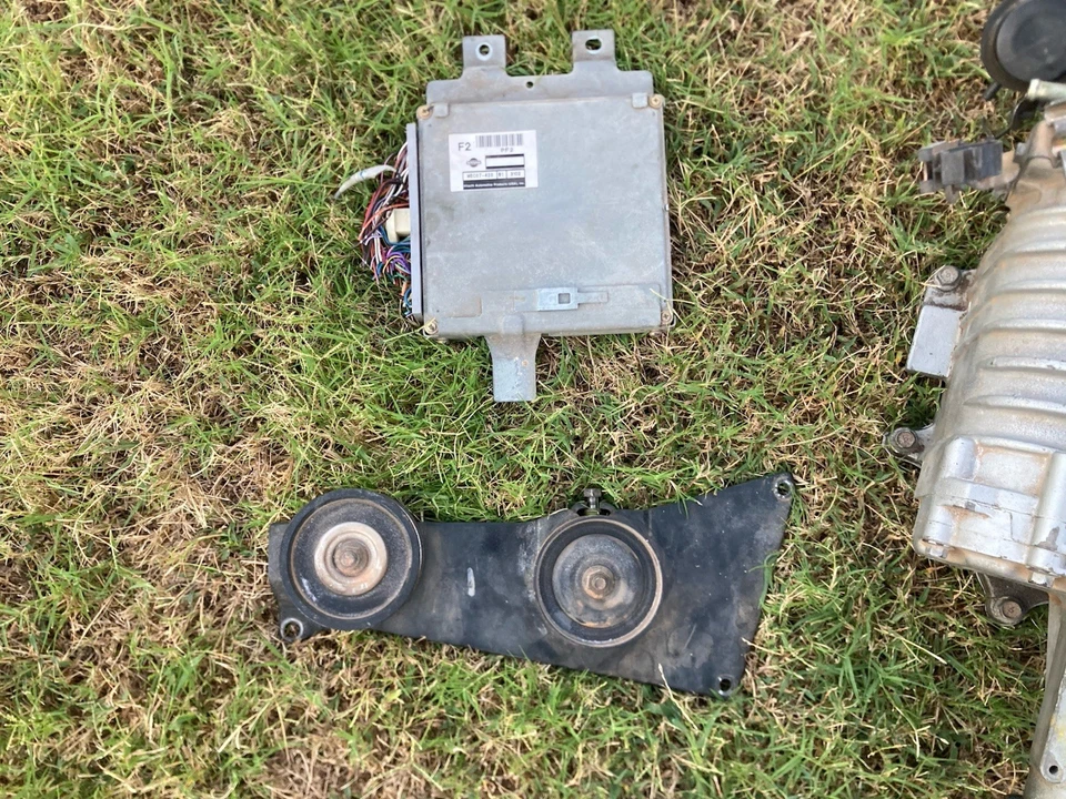 01-04 NISSAN XTERRA FRONTIER 3.3L MOTOR A/T SOBREALIMENTADO OEM Foto 2 de 4