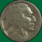 1915-S Buffalo Nickel Almost Good AG Coin #38919