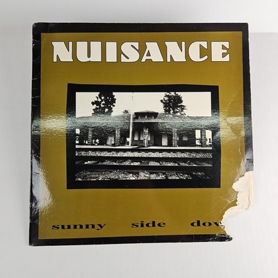 Nuisance - Sunny Side Down - 12in Vinyl LP Record - Lookout Records #64