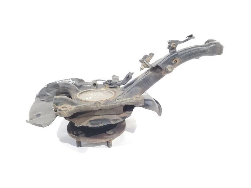 Husillo trasero derecho nudillo completo con todos los brazos OEM 2007 2014 Volkswagen Golf GTI Foto 2 de 4