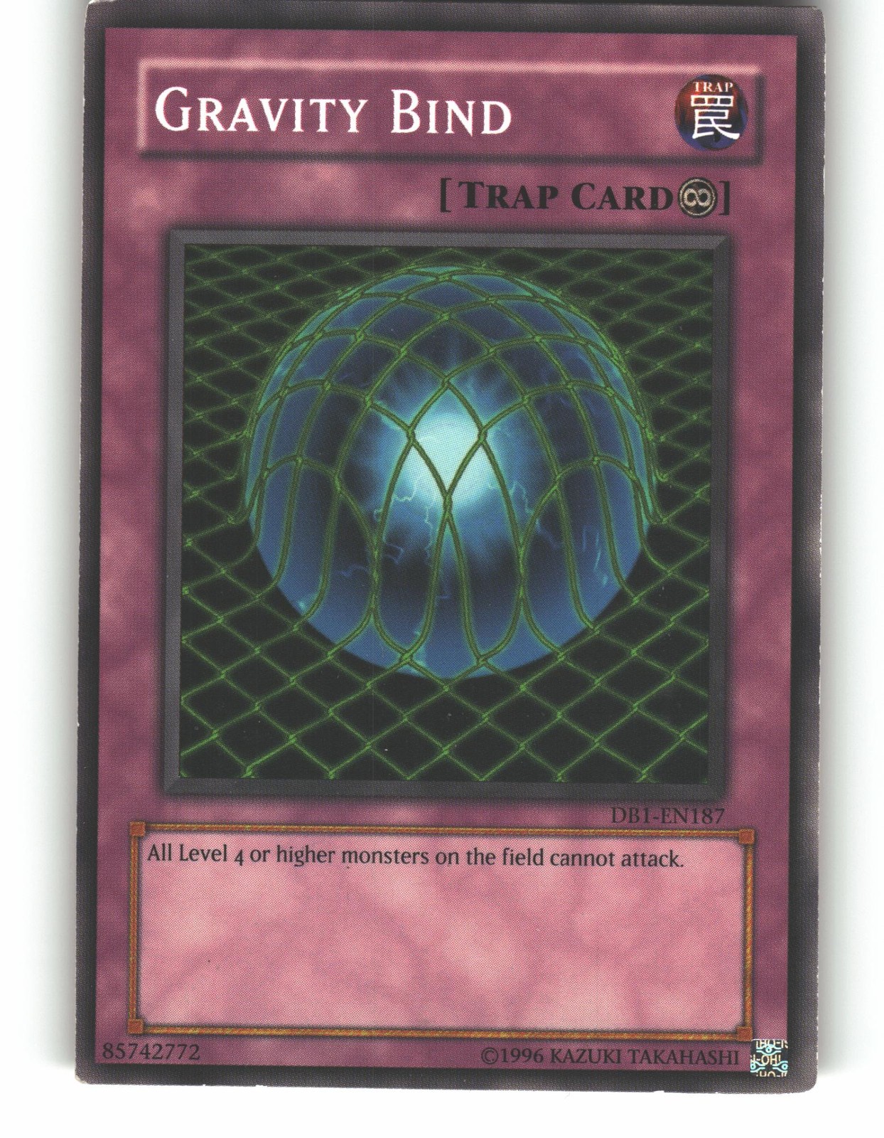Gravity Bind TP4-018 Common / Short Print Tournament Pack 4 Yu-Gi-Oh MP