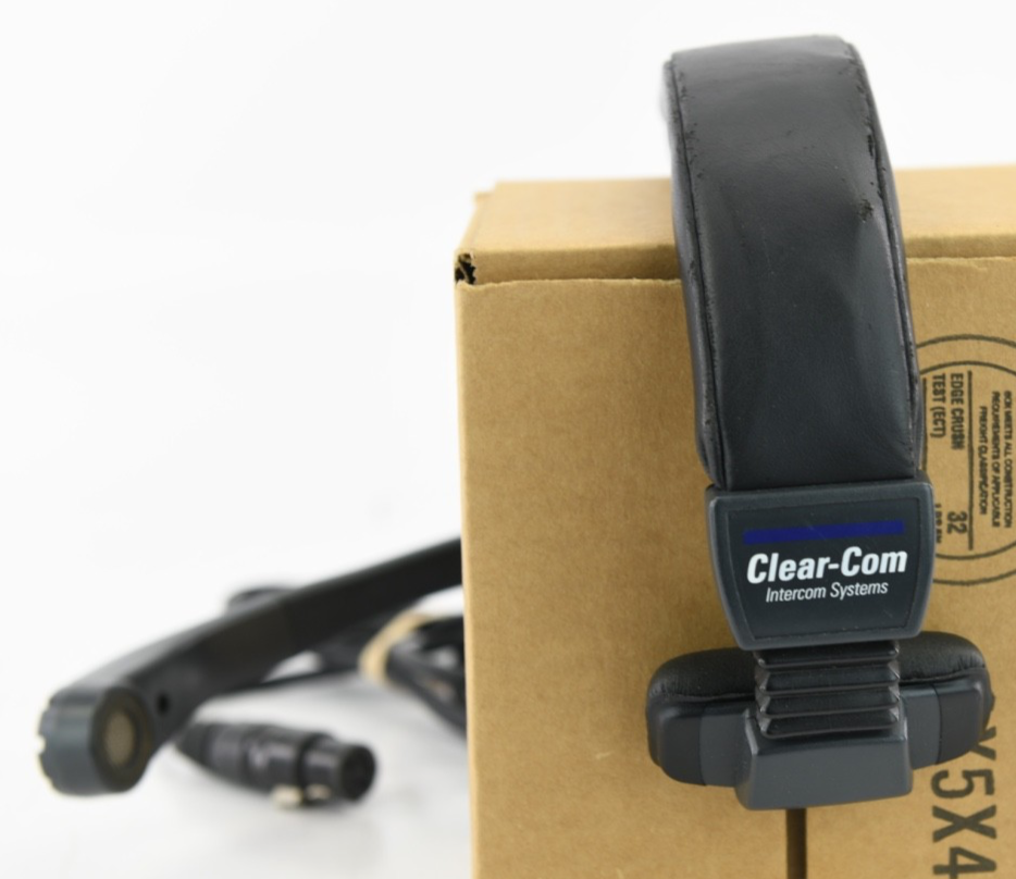 Clear-Com CC-95 Intercom Systems Single-Muff Headset Communication ...