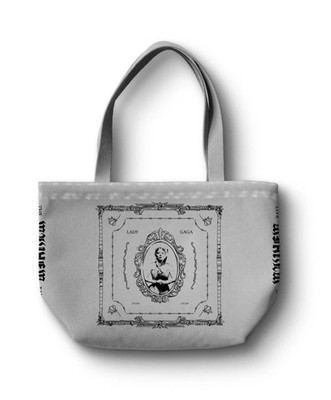 LADY GAGA MAYHEM BALL TOUR OFFICIAL GRAY OPERA HAUS TOTE BAG NEW