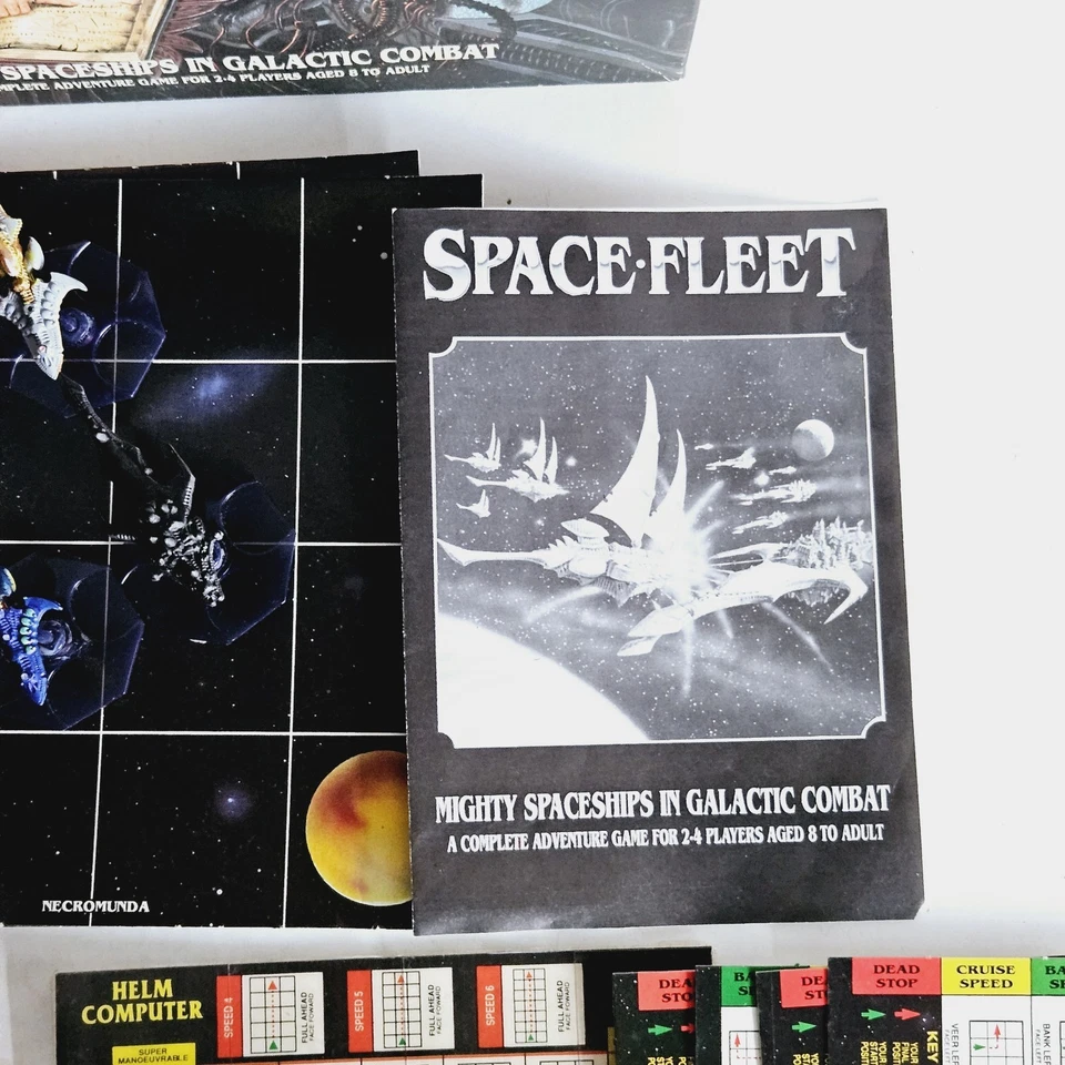 Juego de Mesa Flota Espacial - Games Workshop 1991 - Se Vende Como Se Ve - Leer Descripción  Foto 3 de 4