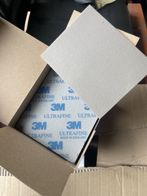 3m Soft Pads E2601 UltraFine Grau, P1000 - P1200