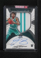 2021 Panini Crown Royale Silhouettes 175/199 James Bouknight Rookie Auto RC 02v3