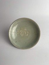 Korean Goryeo Dynasty Ceramic Celadon Dish