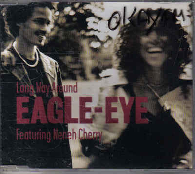 Eagle eye cherry-Long Way Around cd maxi single
