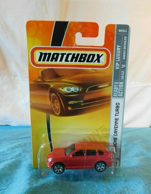Matchbox porsche cayenne
