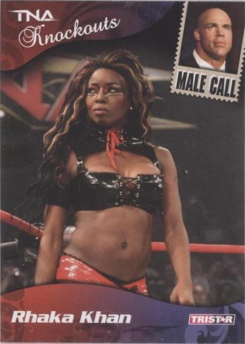 2009 TRISTAR TNA Wrestling Knockouts - Rhaka Khan #82 - 1 of 1