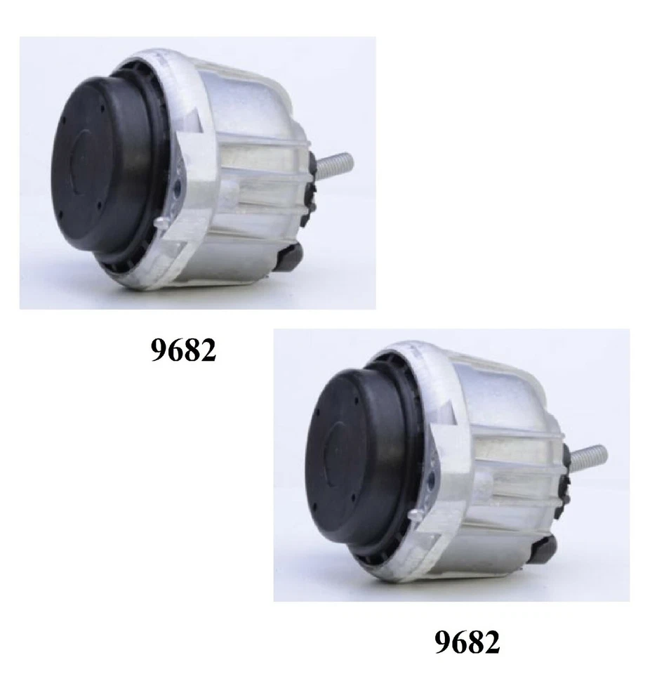 2 PCS FRONT LEFT & RIGHT MOTOR MOUNT FIT 2009-2011 BMW Z4 3.0L NAT.ASP Foto 2 de 3