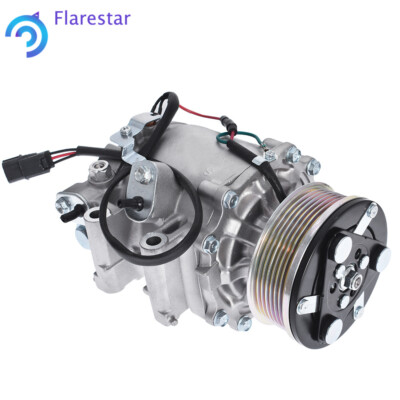 A/C AC Compressor W/Clutch For 2006-2009 2010 2011 Honda Civic 1.8L 38810RNAA02