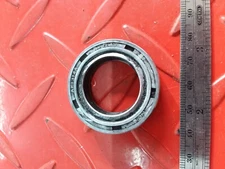 Metric Oil Shaft Seal 25X40X8mm Dust Grease Seal TC Double Lip w/ Spring A16