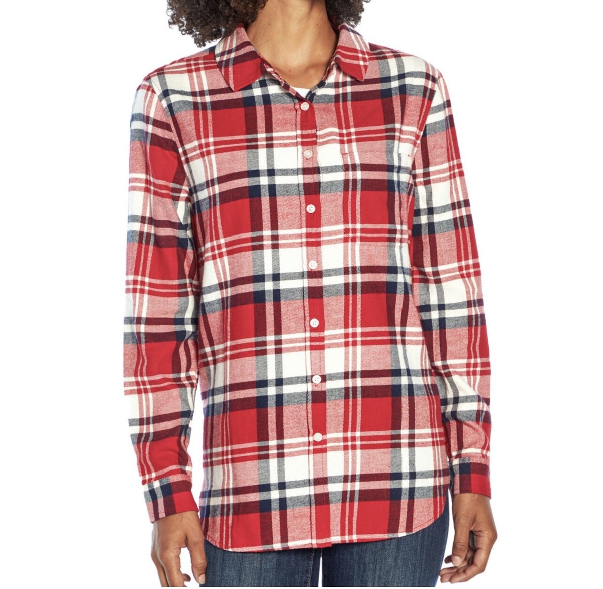 gap women's boyfriend shirt