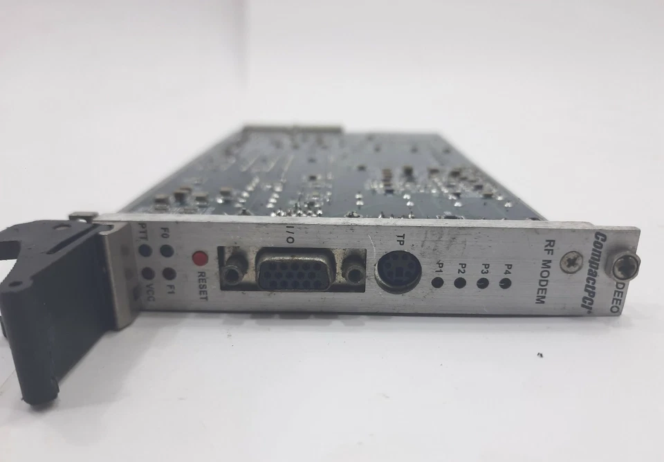 CompactPCI CPCI-RF 115001010107 Data Modem Card V2 Dual Channel upto 9.6kbps - Image 2 of 4