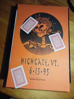 GREATFUL DEAD パンフレット CLOSING OF WINTERLAND - PRINT - Mouse Studios