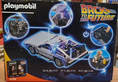 その他 Playmobil Back to the Future 70317 Playmobil 70317 Back To The Future New Sealed Set | eBay