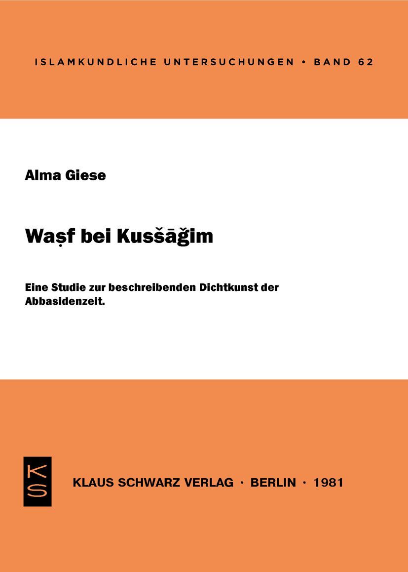 Alma Giese / Wasf Bei Kusagim