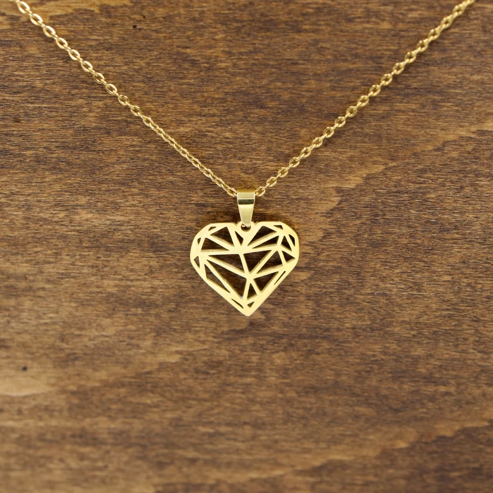 Collar Corazón Soul Sister Colgante en Tarjeta Memorable con Bolsa de Regalo Foto 4 de 4