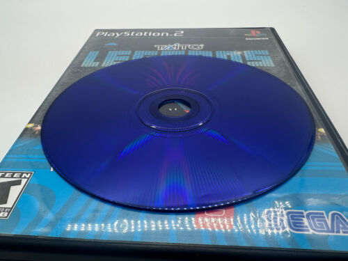 TAITO Legends (Playstation 2, PS2) mit Handbuch - GETESTET & FUNKTIONIERT - Bild 4 von 4