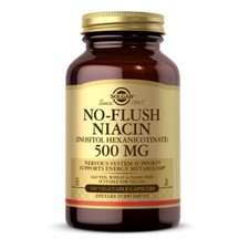 No-Flush Niacin Vitamin B3  Inositol Hexanicotinate