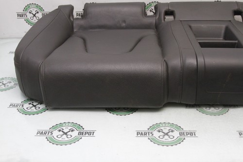 08-12 AUDI A5 S5 B8 REAR SEAT 2ND SECOND ROW LOWER CUSHION BLACK OEM - Picture 9 of 13