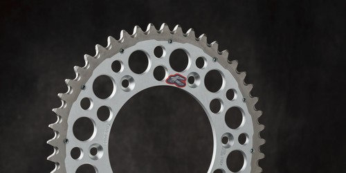 KTM 125 EXC 2014-2016 Renthal Silver Twinring 49t Rear Sprocket Alloy/Steel - Picture 3 of 5