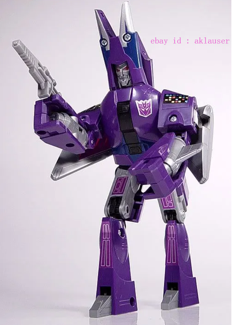 Perfect New Transformers G1 Cyclonus Action Figure In Stock