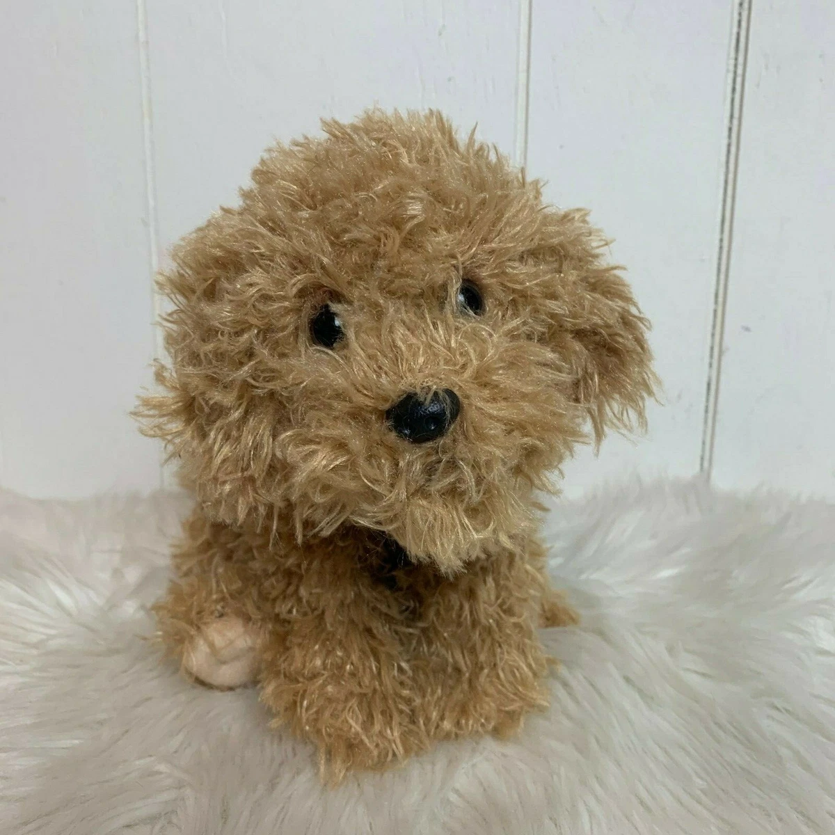Large labradoodle stuffed clearance animal