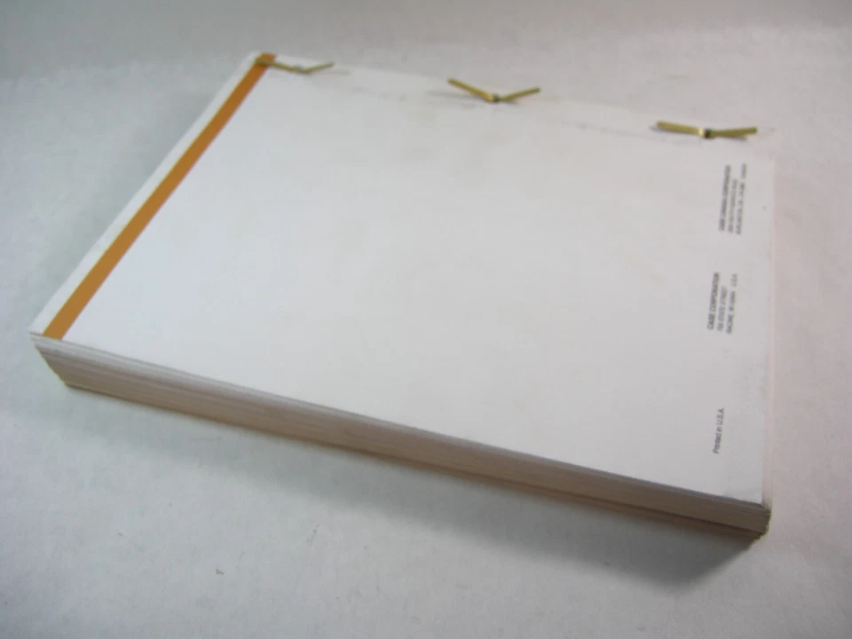 CASE 921B Wheel Loader Tractor Parts Manual Book Catalog Bur 8-9660 OEM - Image 4 of 4