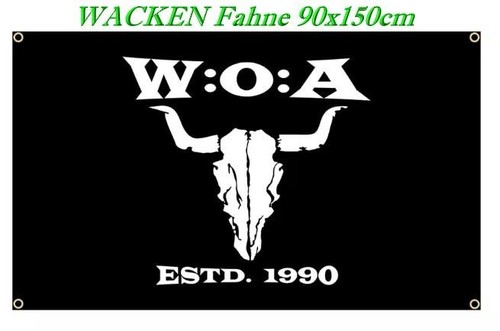 Böhse Onkelz WACKEN Hardrock Fahne Flagge flag Neu 90 x 150 cm - Bild 15 von 16