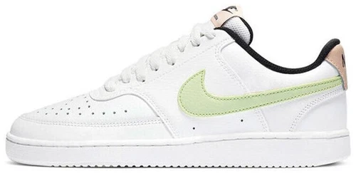Nike Court Vision Low White Barely Volt W