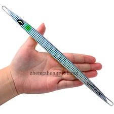 60-300g Deep Sea Fishing Jigging Speed Sinking Fast Jig Hook Luminous Lure Spoon