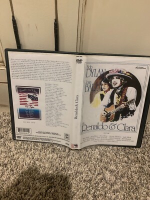 Bob Dylan Renaldo & Clara 1977 Film 2 dvd set 4 hour uncut Rare Free Shipping