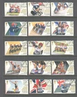 GB 2012 Olympic  First Day Covers, Fine used Mini  Sheets, Sets and Singles