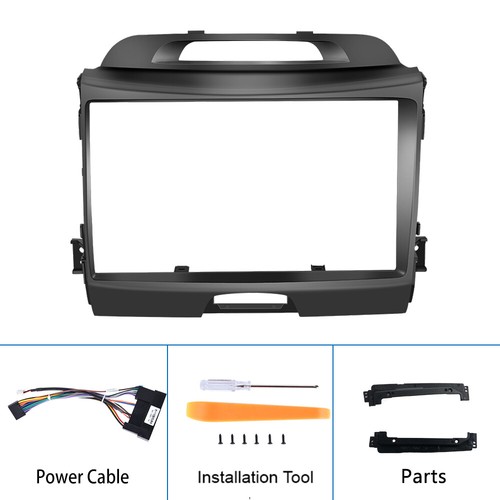 32GB Android 13 For 2010-2016 KIA Sportage Car Stereo Radio WIFI GPS NAVI BT RDS - Picture 14 of 14