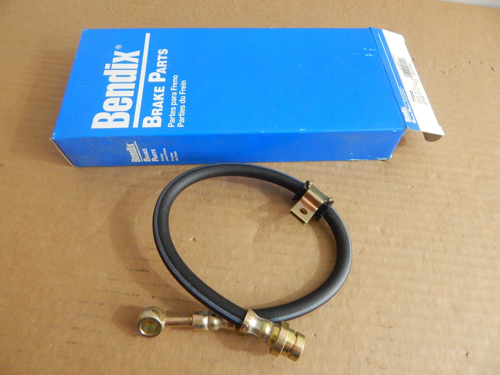 Bendix 77213 Brake Hydraulic Hose Front NOS PBH77213 H38468 F108835 ...