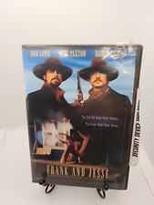 Frank and Jesse (DVD, 1994) Bill Paxton. Western Thriller. Tested/ Works. 