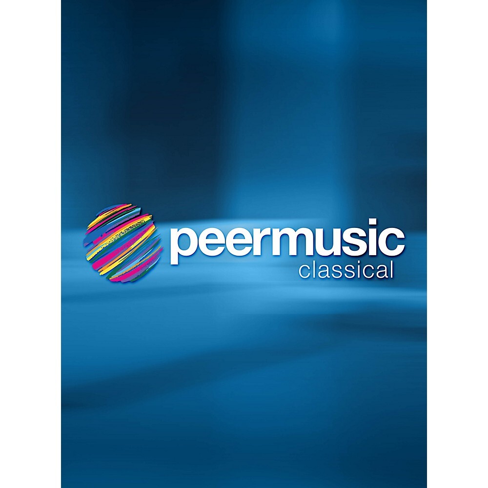 2 Пьесы по канонам классической серии Machaut Peermusic в мягком переплете