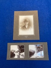 EDWARDIAN PORTAITS  ( TRIO )   JACKY OF STREATHAM