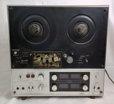 Kenwood Kw-6044 Vintage Reel To Reel Tape Recorder- For Parts/repair Untested