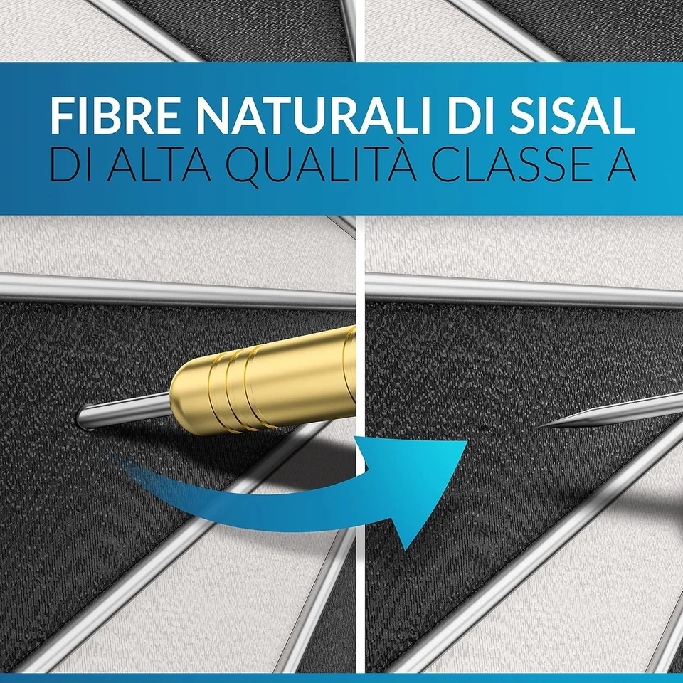 Bersaglio Freccette Autorigenerante + 6 Freccette Professionali - Immagine 3 di 4