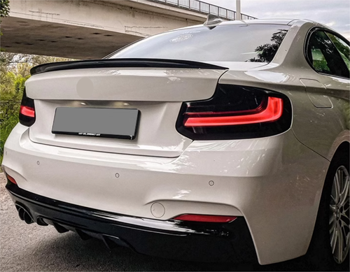 Rear Spoiler For BMW 2 Series F22 (2014 ) | Turner Motorsport